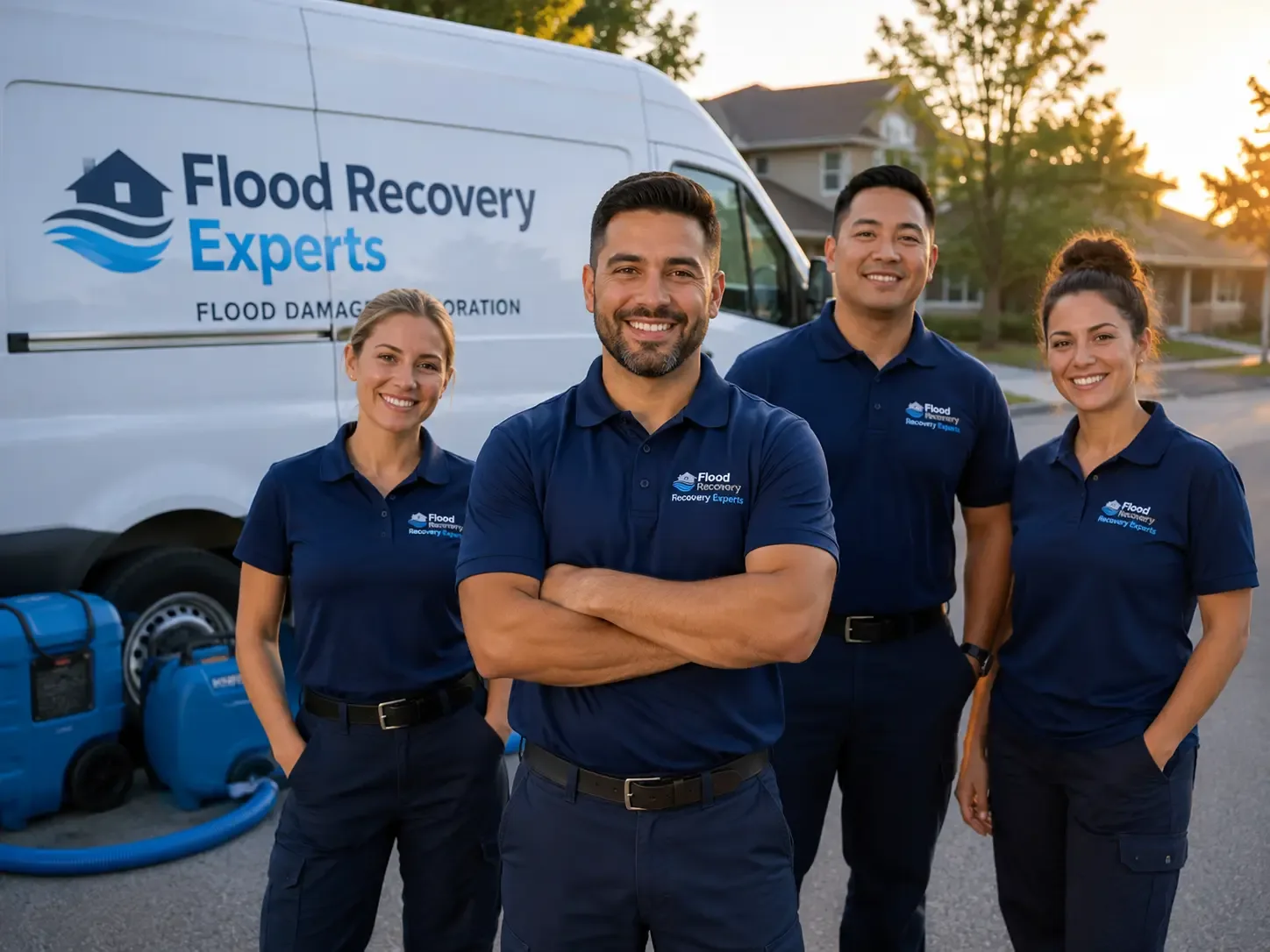 Flood Damage Cleanup company in Pollok, TX