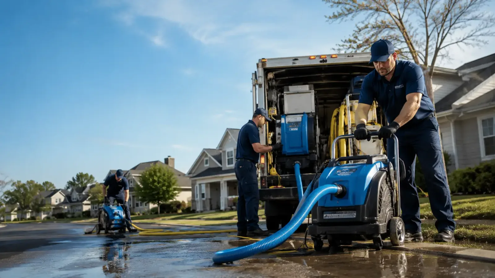 Flood Damage Cleanup in Pollok, TX